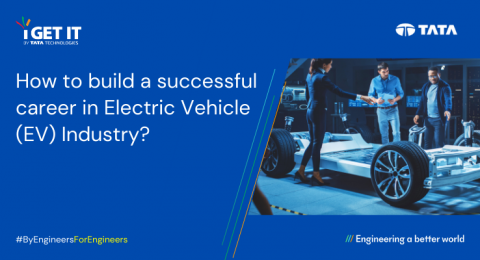 Career in EV industry- Banner image