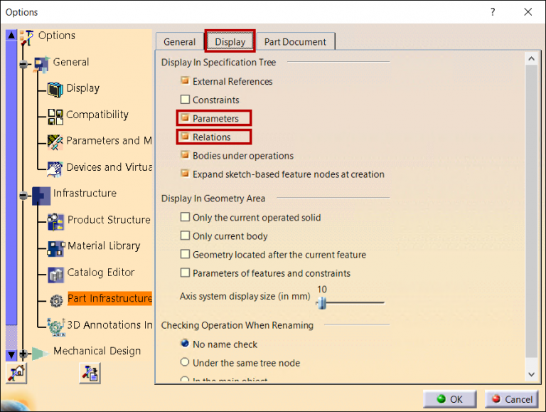 Creating Formulas to form Parametric model | CATIA V5 | i GET IT by ...