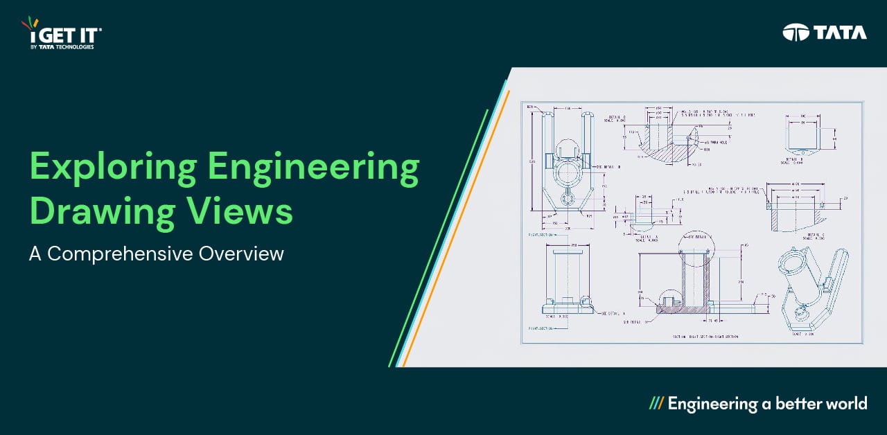 Engineering CAD Drawing Views: Learn Basics, Types & Examples