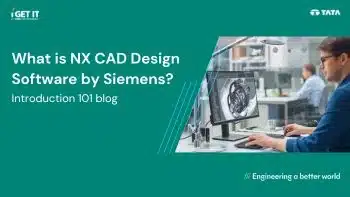 What is NX CAD design blog banner image