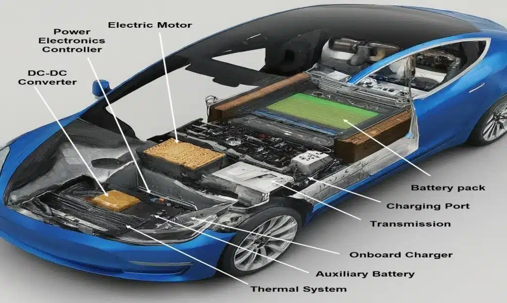 electric vehicle components