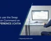 how to use swap location command on CATIA