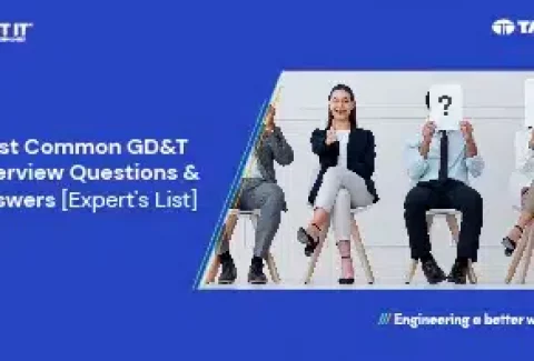 Most Common GD&T Interview Questions & Answers_blog banner