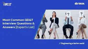 Most Common GD&T Interview Questions & Answers_blog banner