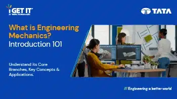 what is engineering mechanics - blog banner image