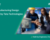 Top Manufacturing Design Courses by Tata Technologies featuring manufacturing design skills, CAD software, career paths, and engineering training.